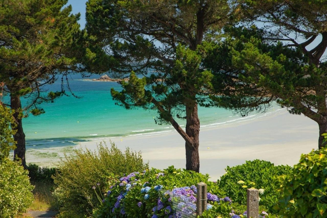 Les Villas D' Onalou Port Blanc Penvénan Kültér fotó