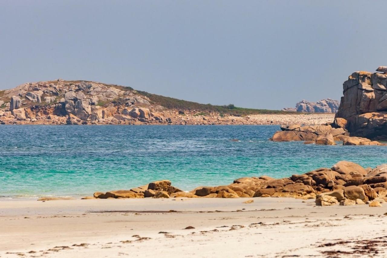 Les Villas D' Onalou Port Blanc Penvénan Kültér fotó