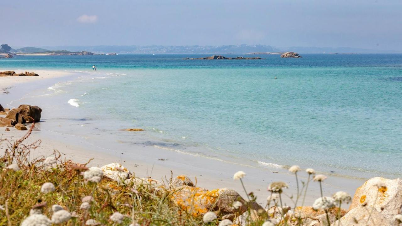 Les Villas D' Onalou Port Blanc Penvénan Kültér fotó