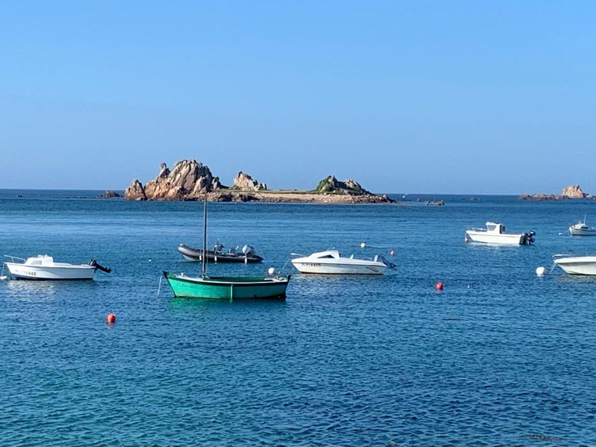 Les Villas D' Onalou Port Blanc Penvénan Kültér fotó