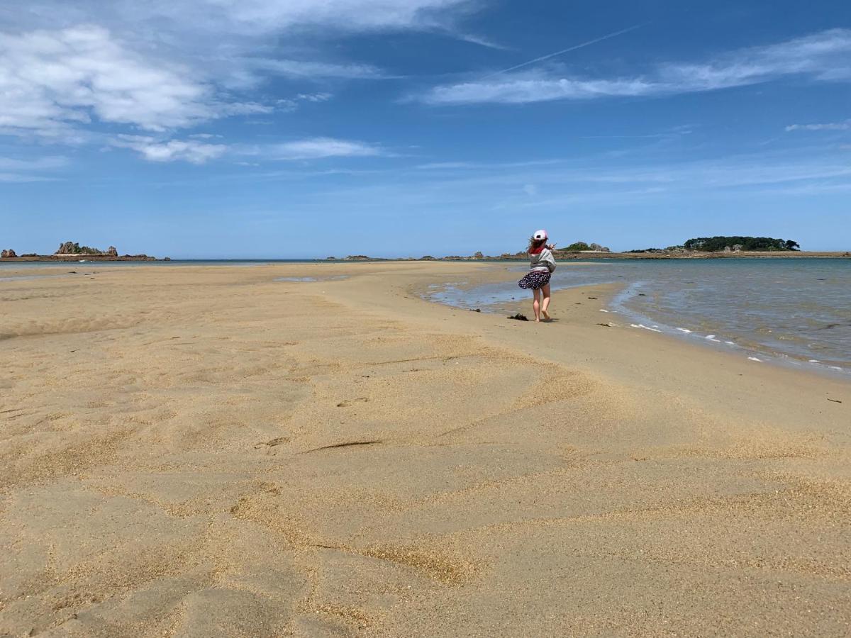Les Villas D' Onalou Port Blanc Penvénan Kültér fotó