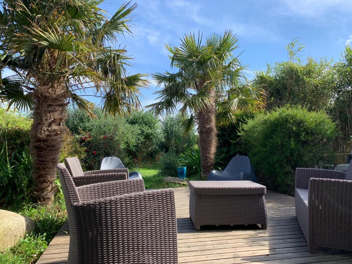 Les Villas D' Onalou Port Blanc Penvénan Kültér fotó