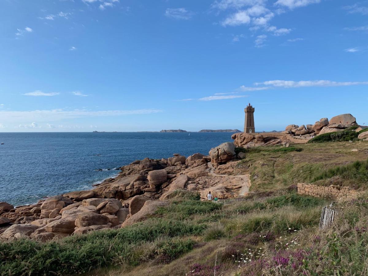 Les Villas D' Onalou Port Blanc Penvénan Kültér fotó